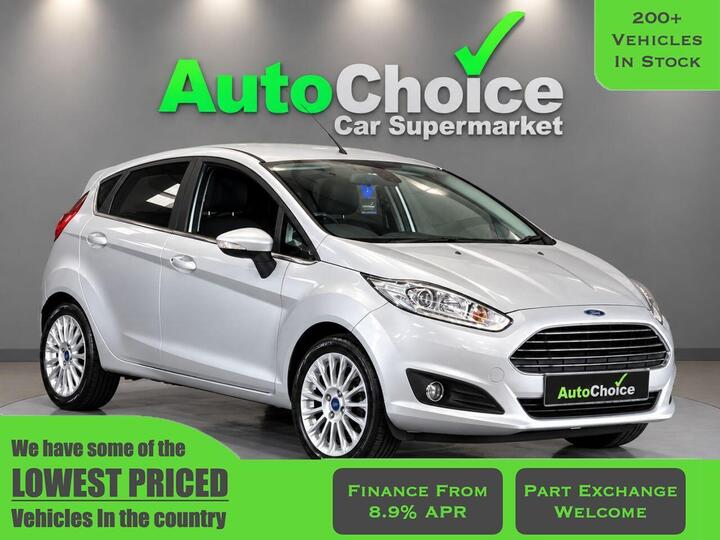 Ford FIESTA 1.6 Titanium Powershift Euro 5 5dr