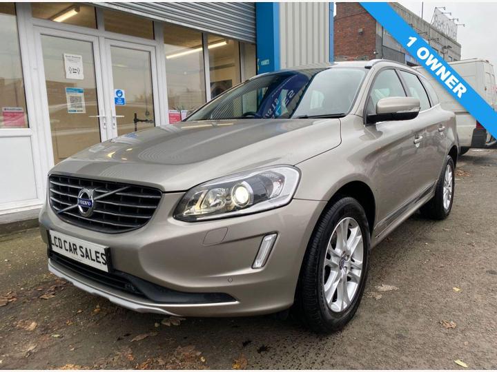 Volvo XC60 2.0 D4 SE Lux Nav Auto Euro 6 (s/s) 5dr