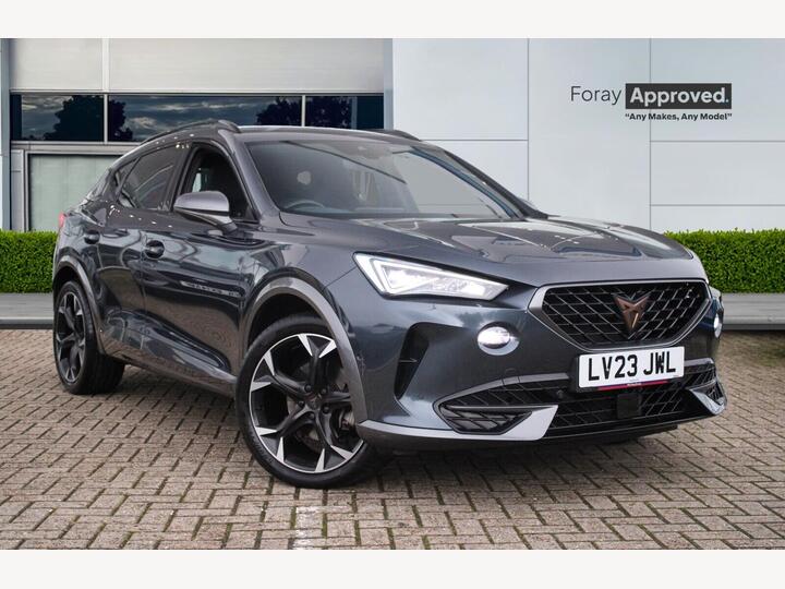 CUPRA Formentor 1.5 TSI V2 DSG Euro 6 (s/s) 5dr