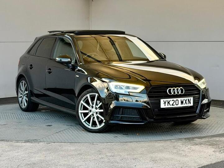 Audi A3 1.5 TFSI CoD 35 Black Edition Sportback S Tronic Euro 6 (s/s) 5dr