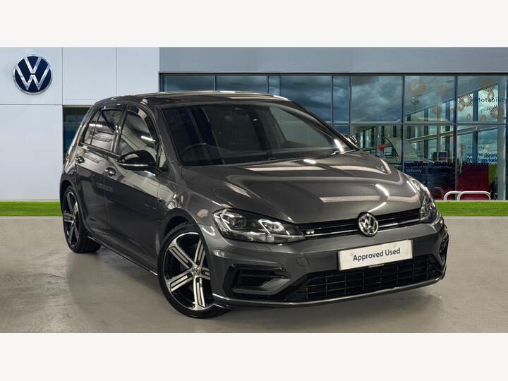 Volkswagen Golf 2.0 TSI R DSG 4Motion Euro 6 (s/s) 5dr