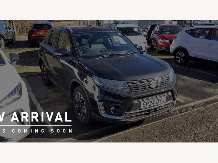 Suzuki Vitara 1.4 Boosterjet MHEV SZ5 Euro 6 (s/s) 5dr