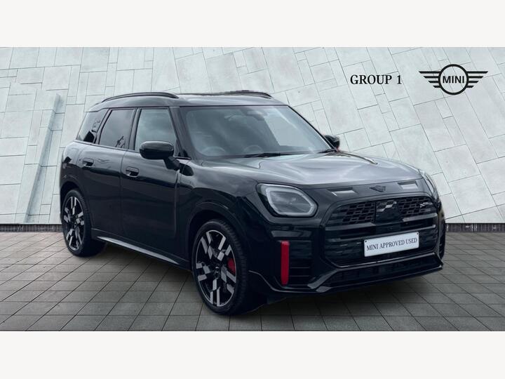 MINI Countryman 2.0 MHEV John Cooper Works DCT ALL4 Euro 6 (s/s) 5dr MINI Countryman 2.0 MHEV John Cooper Works DCT ALL4 Euro 6 (s/s) 5dr