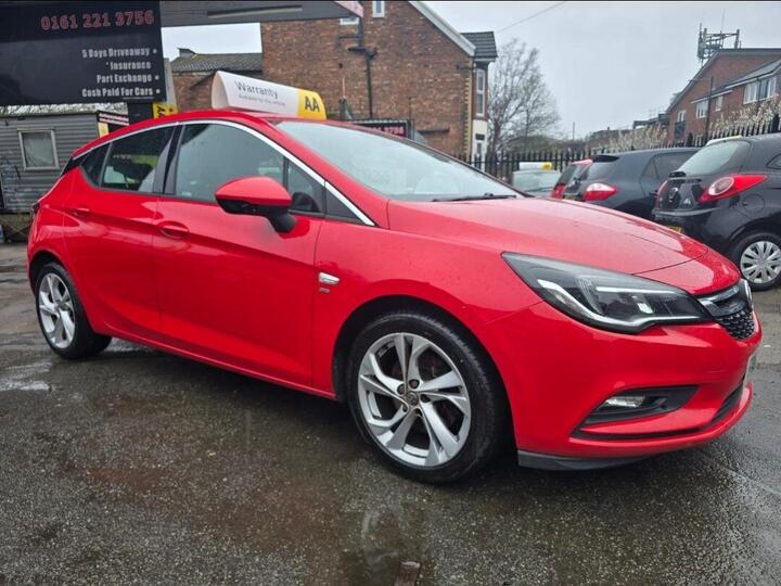Vauxhall ASTRA 1.6 CDTi BlueInjection SRi Euro 6 (s/s) 5dr