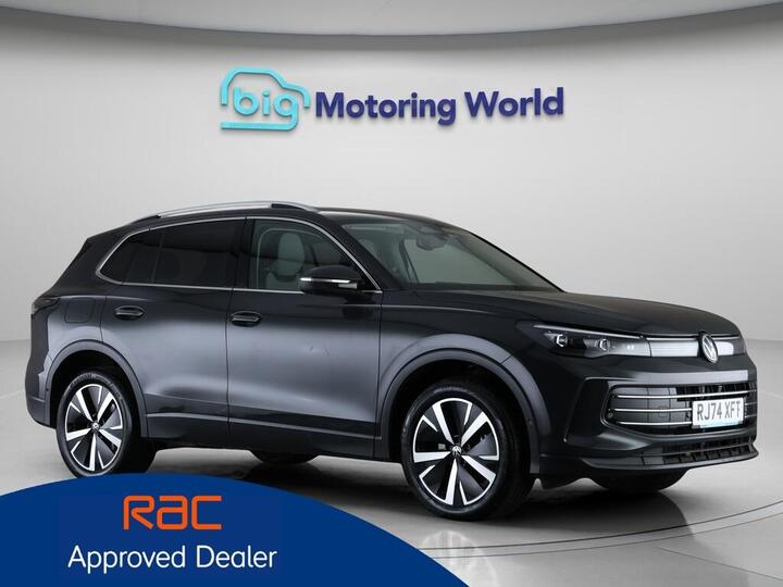 Volkswagen Tiguan 1.5 TSI EHybrid 19.7kWh Elegance DSG Euro 6 (s/s) 5dr