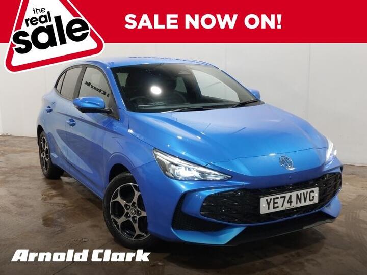 MG MG3 1.5 Hybrid+ Trophy Auto Euro 6 (s/s) 5dr