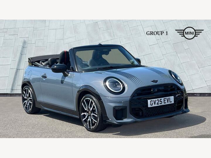 MINI Convertible 2.0S Sport Steptronic Euro 6 (s/s) 2dr