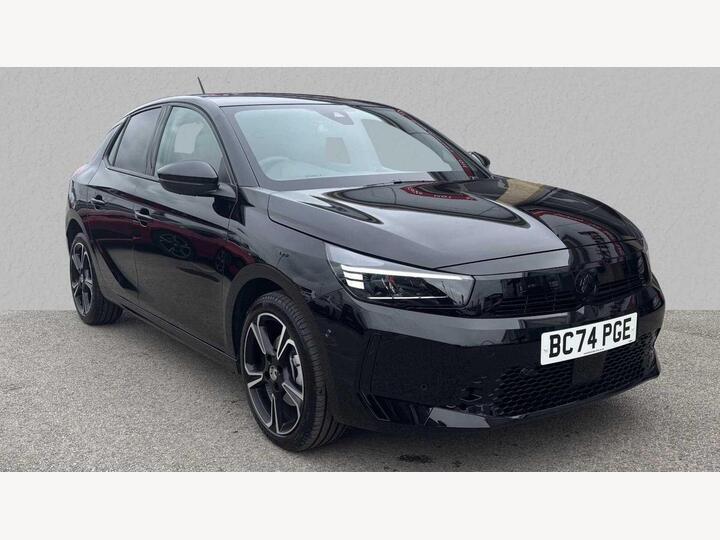 Vauxhall CORSA HATCHBACK 1.2 Turbo GS Euro 6 (s/s) 5dr