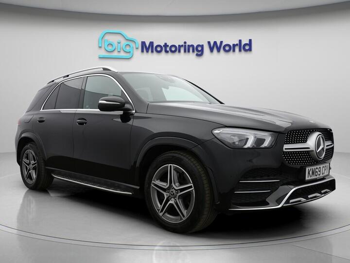 Mercedes-Benz GLE 2.0 GLE300d AMG Line G-Tronic 4MATIC Euro 6 (s/s) 5dr