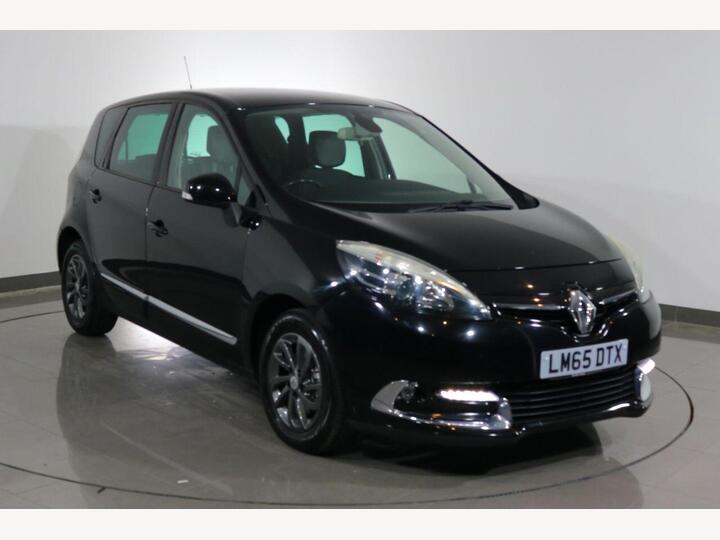 Renault SCENIC 1.5 DCi Dynamique Nav Euro 6 (s/s) 5dr