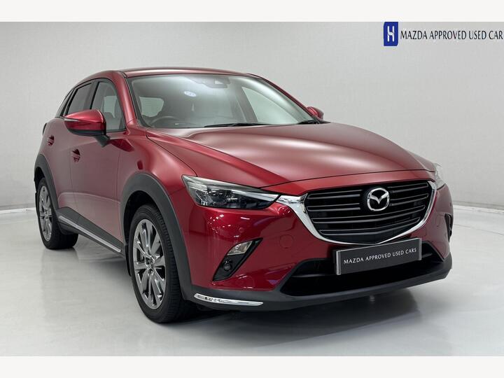 Mazda Cx-3 2.0 SKYACTIV-G Sport Nav+ Euro 6 (s/s) 5dr