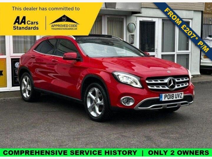 Mercedes-Benz GLA 2.1 GLA200d Sport (Premium Plus) 7G-DCT Euro 6 (s/s) 5dr