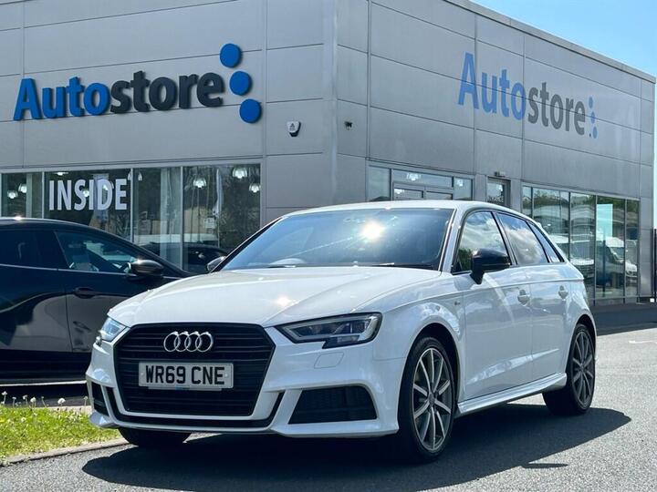 Audi A3 1.0 TFSI 30 Black Edition Sportback Euro 6 (s/s) 5dr