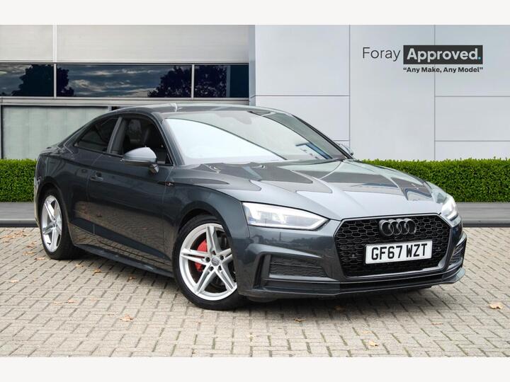 Audi A5 2.0 TDI S Line S Tronic Euro 6 (s/s) 2dr
