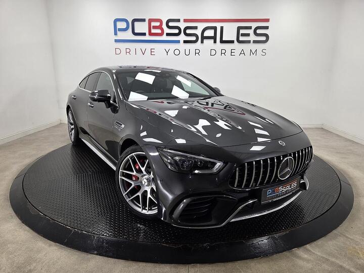 Mercedes-Benz AMG GT 4.0 63 V8 BiTurbo Coupe SpdS MCT 4MATIC+ Euro 6 (s/s) 5dr
