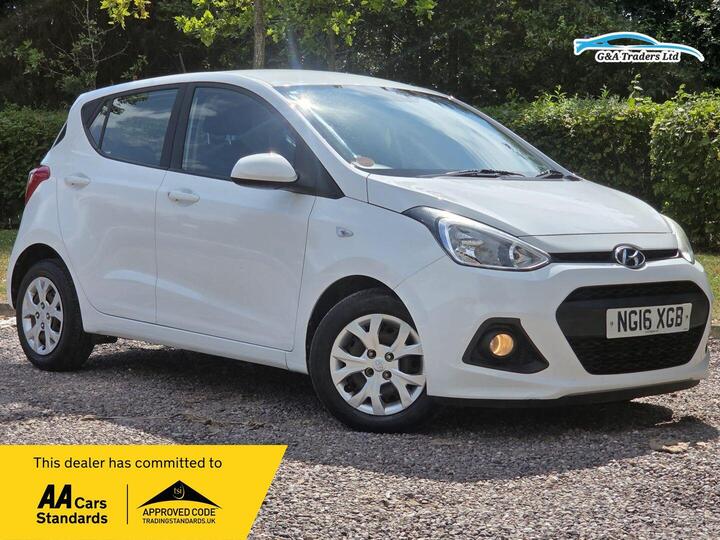 Hyundai I10 1.0 SE Euro 5 5dr