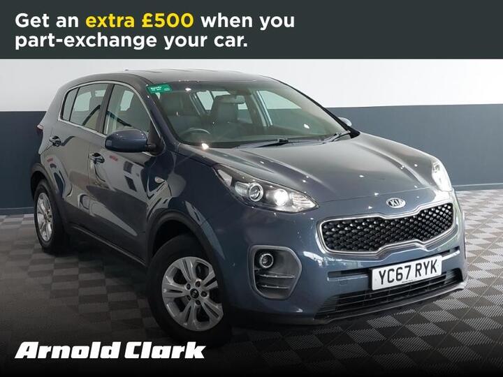 Kia Sportage 1.6 GDi 1 Euro 6 (s/s) 5dr