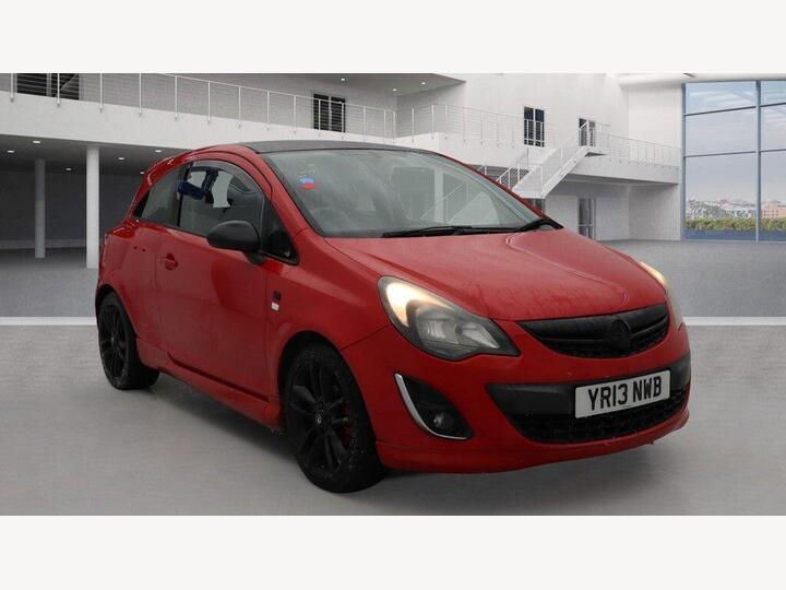 Vauxhall Corsa 1.2 16V Limited Edition Euro 5 3dr