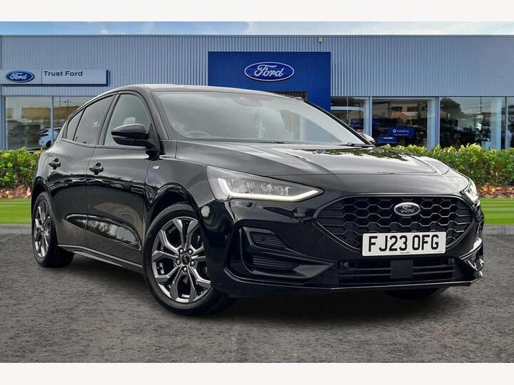 Ford FOCUS 1.0T EcoBoost ST-Line Euro 6 (s/s) 5dr