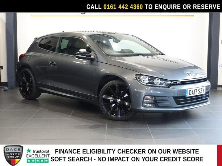 Volkswagen SCIROCCO 2.0 TDI BlueMotion Tech R-Line Black Edition Euro 6 (s/s) 3dr