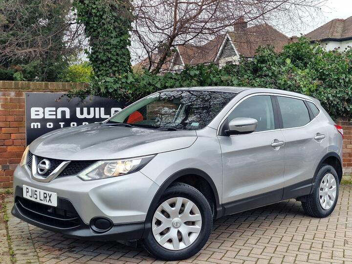Nissan Qashqai 1.2 DIG-T Visia 2WD Euro 6 (s/s) 5dr