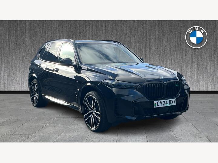 BMW X5 3.0 40d MHT M Sport Steptronic XDrive Euro 6 (s/s) 5dr