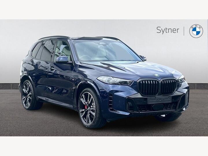 BMW X5 3.0 40d MHT M Sport Steptronic XDrive Euro 6 (s/s) 5dr