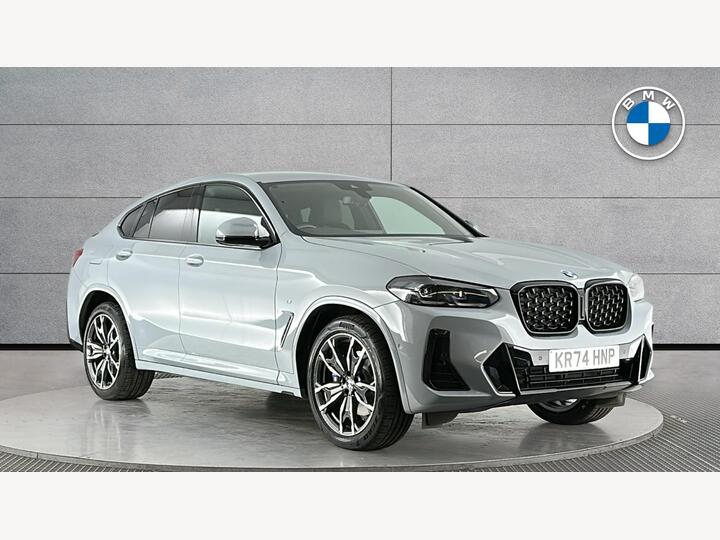BMW X4 2.0 20d MHT M Sport Auto XDrive Euro 6 (s/s) 5dr