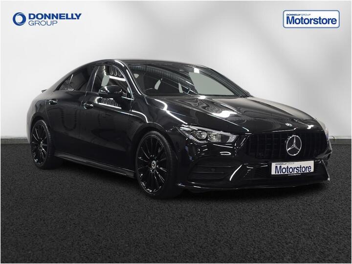 Mercedes-Benz CLA Class 1.3 CLA200 AMG Line Coupe 7G-DCT Euro 6 (s/s) 4dr