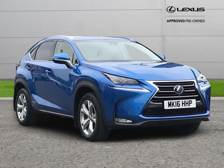 Lexus NX 2.5 300h Premier E-CVT 4WD Euro 6 (s/s) 5dr