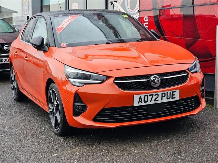 Vauxhall Corsa 1.2 Turbo Ultimate Euro 6 (s/s) 5dr