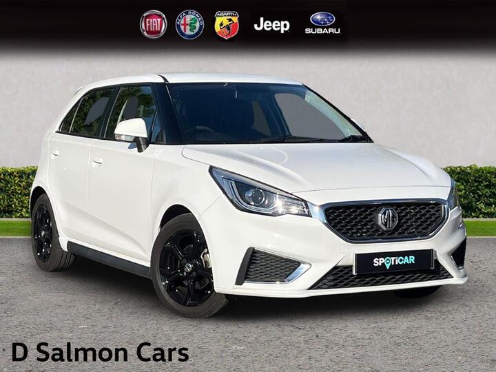 MG MG3 1.5 VTi-TECH Exclusive Nav Euro 6 (s/s) 5dr