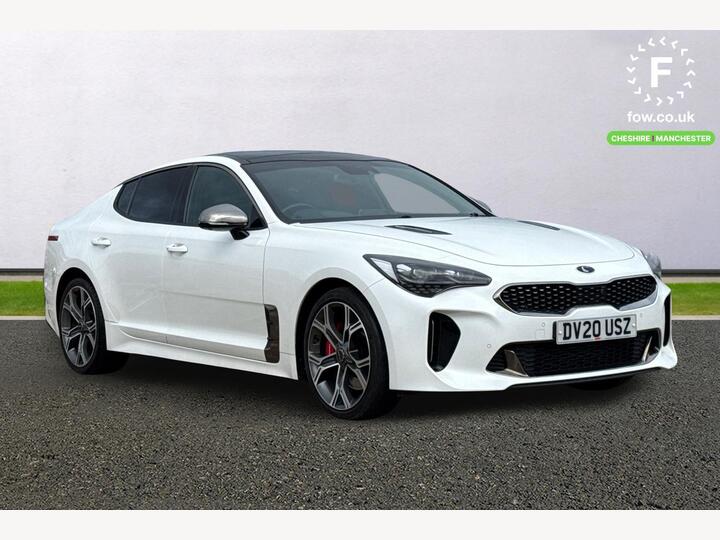 Kia Stinger 3.3 T-GDi V6 GT S Gran Turismo Auto Euro 6 (s/s) 5dr