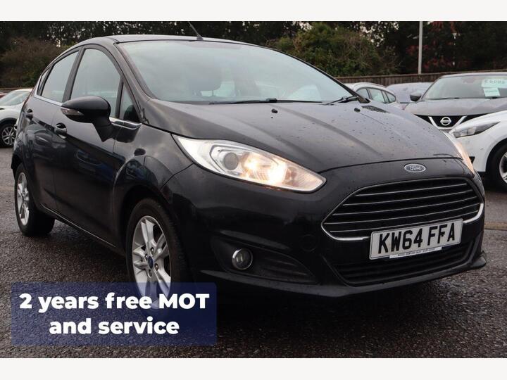 Ford FIESTA 1.25 Zetec Euro 5 5dr