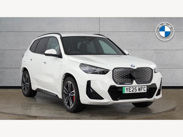 BMW IX1 20 66.5kWh M Sport Auto EDrive 5dr (11kW Charger)
