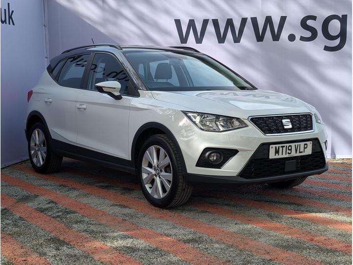 SEAT Arona 1.6 TDI SE Technology Lux Euro 6 (s/s) 5dr