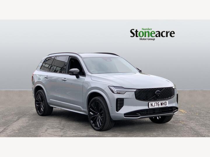 Volvo XC90 2.0 B5 MHEV Plus Pro Black Edition Auto 4WD Euro 6 (s/s) 5dr