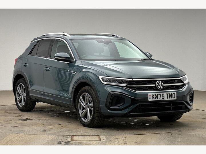 Volkswagen T-Roc 1.5 TSI R-Line DSG Euro 6 (s/s) 5dr