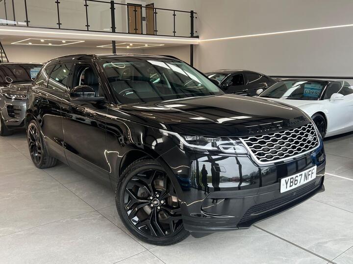 Land Rover RANGE ROVER VELAR 3.0 SD6 V6 HSE Auto 4WD Euro 6 (s/s) 5dr