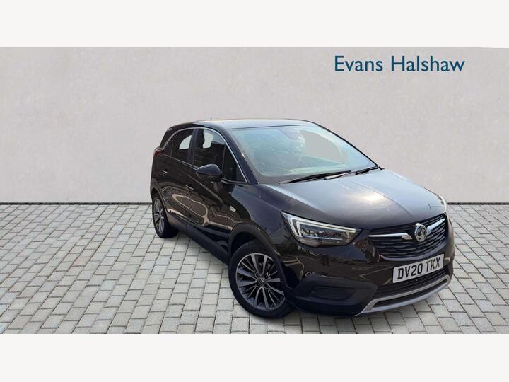 Vauxhall CROSSLAND X HATCHBACK 1.2 SRi Nav Euro 6 (s/s) 5dr