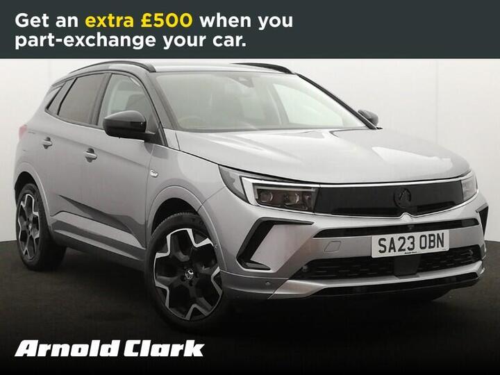 Vauxhall Grandland 1.2 Turbo Ultimate Auto Euro 6 (s/s) 5dr Vauxhall Grandland 1.2 Turbo Ultimate Auto Euro 6 (s/s) 5dr