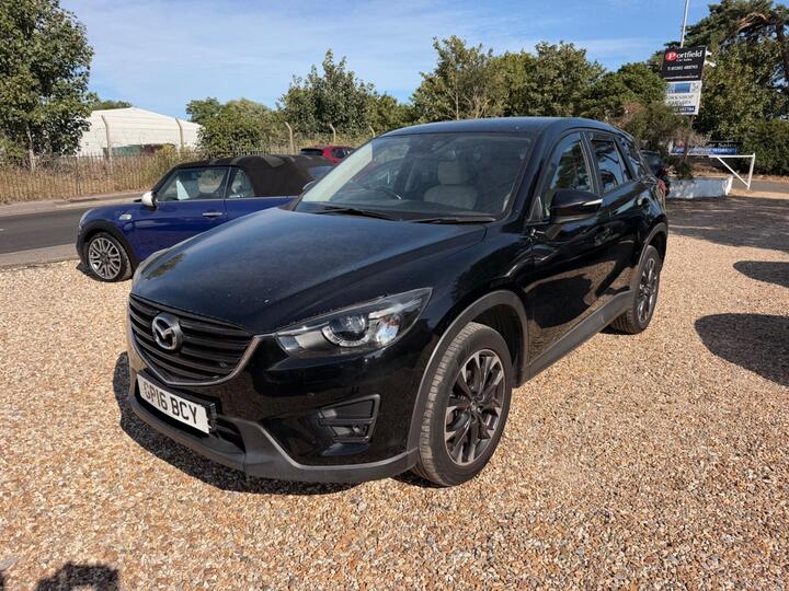 Mazda CX-5 2.2 SKYACTIV-D Sport Nav Auto 4WD Euro 6 (s/s) 5dr