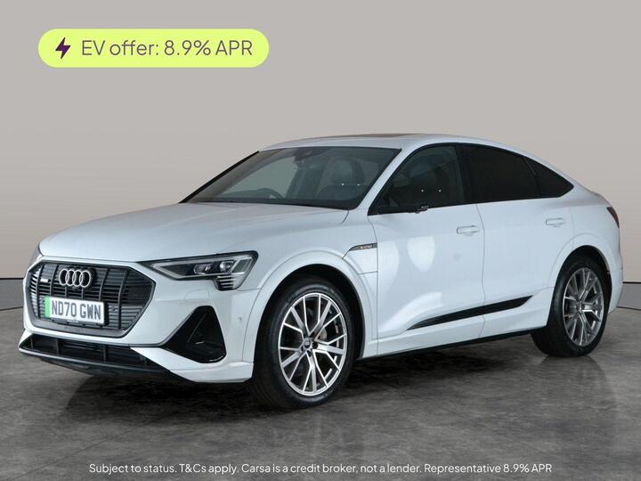 Audi E-tron 55 Launch Edition Sportback Auto Quattro 5dr 95kWh