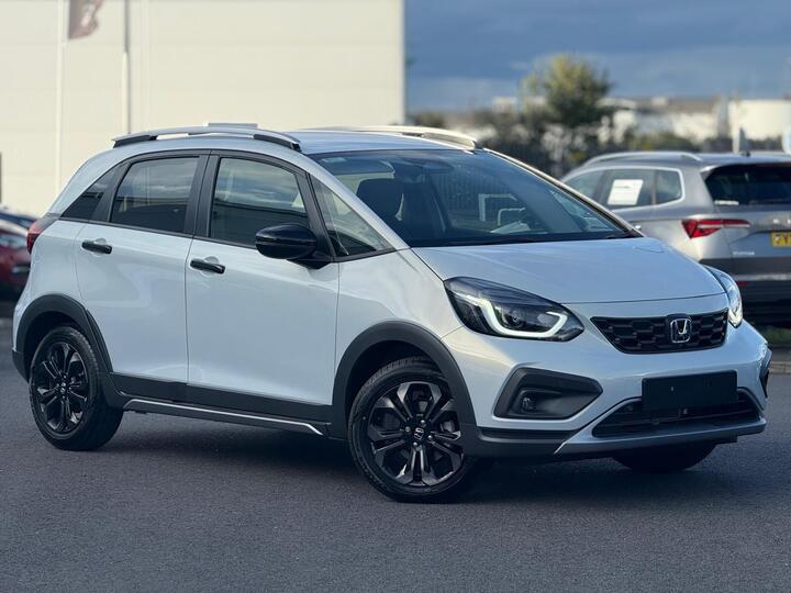 Honda Jazz 1.5 H I-MMD Crosstar Advance ECVT Euro 6 (s/s) 5dr