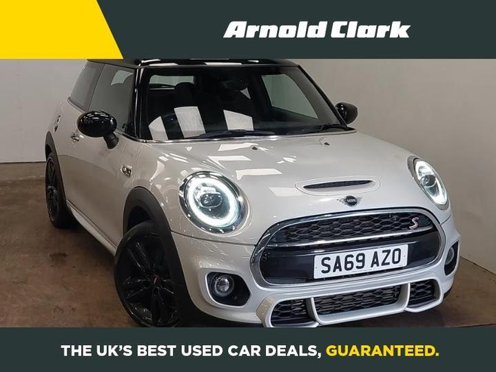 MINI Hatch 2.0 Cooper S Sport Steptronic Euro 6 (s/s) 3dr