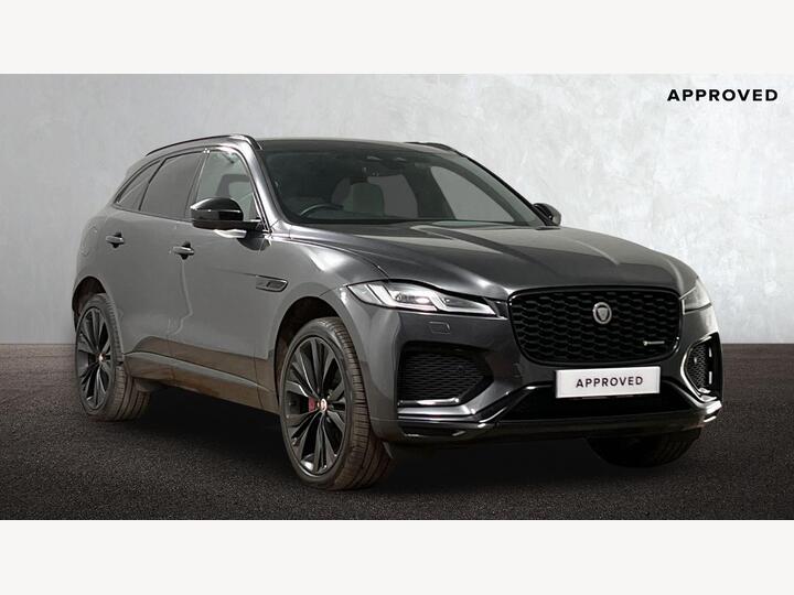 Jaguar F-PACE 2.0 D200 MHEV R-Dynamic Black Auto AWD Euro 6 (s/s) 5dr