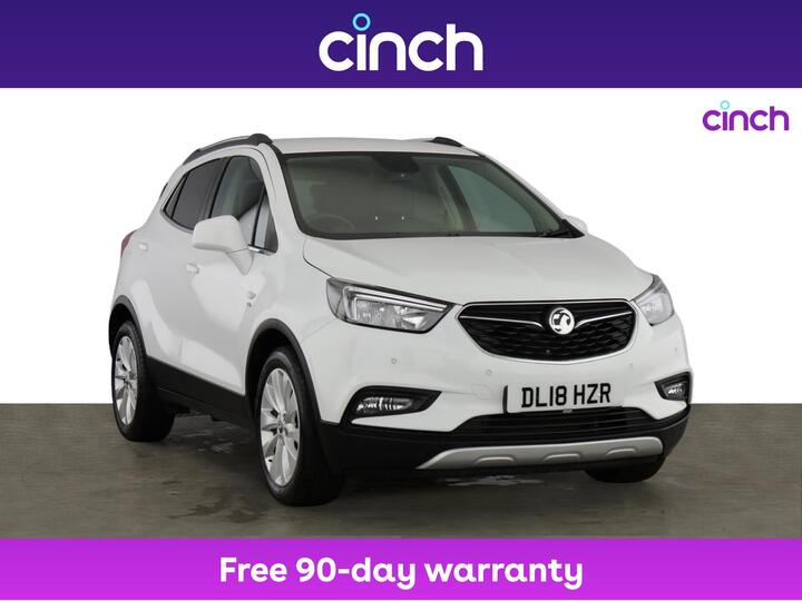 Vauxhall Mokka X 1.4i Turbo EcoTEC Elite Euro 6 (s/s) 5dr Vauxhall Mokka X 1.4i Turbo EcoTEC Elite Euro 6 (s/s) 5dr