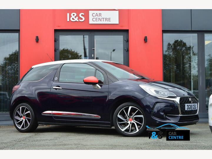 DS AUTOMOBILES DS 3 1.2 PureTech Ines De La Fressange Euro 6 (s/s) 3dr
