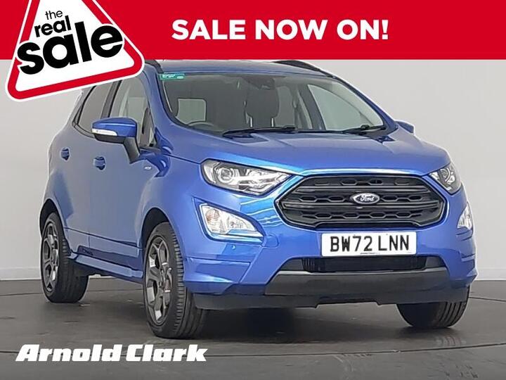 Ford EcoSport 1.0T EcoBoost ST-Line Euro 6 (s/s) 5dr