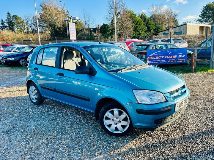 Hyundai Getz 1.1 GSi 5dr